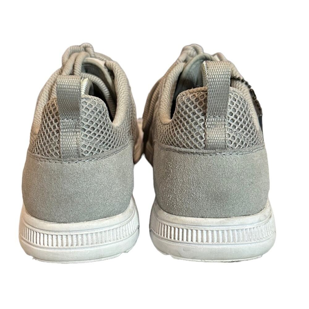 SUPRA gray sneaker‎ lace up knit upper size 9.5 - Picture 5 of 7